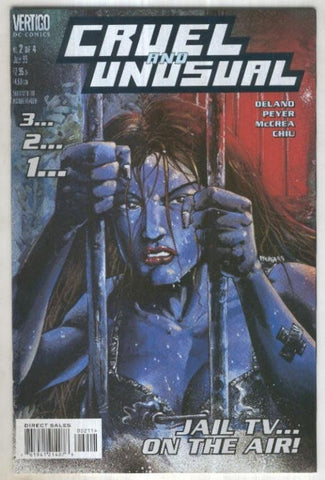 CRUEL AND UNUSUAL, Vol.1: Book Two (DC 1995)