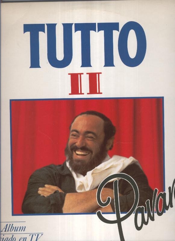 LP: LUCIANO PAVAROTTI Tutto II