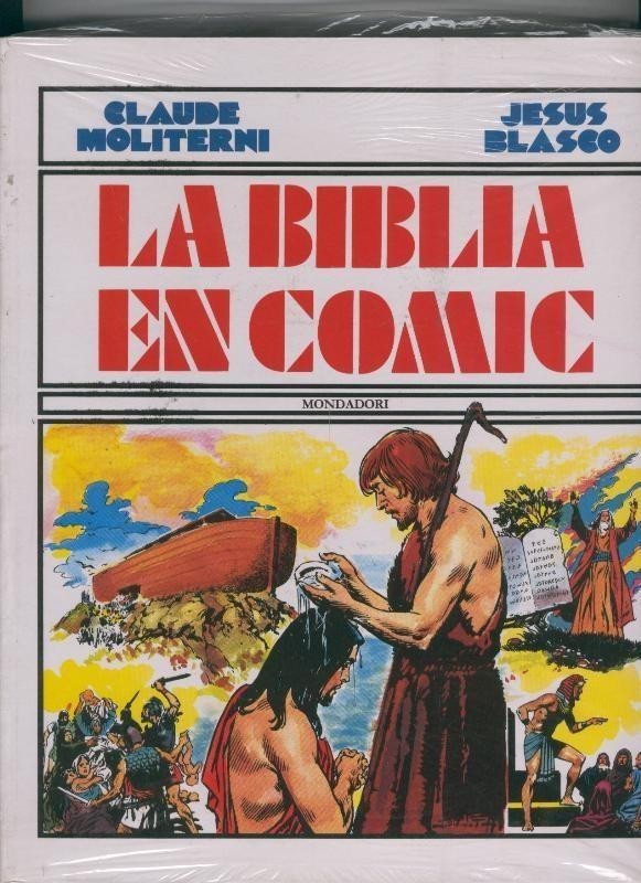 Jesus Blasco: La biblia en comic