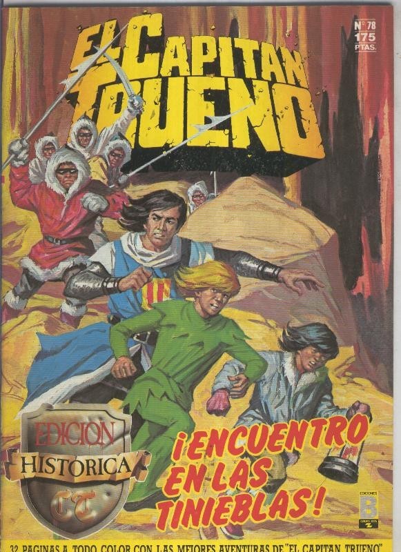 El Capitan Trueno edicion historica numero 078:Encuentro en las tinieblas