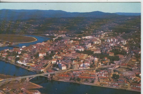 Postal 008203: Vista aerea de Pontevedra