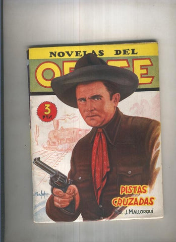 Novelas del Oeste 25: Pistas cruzadas