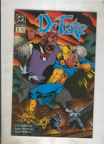 Dr.fate numero 6