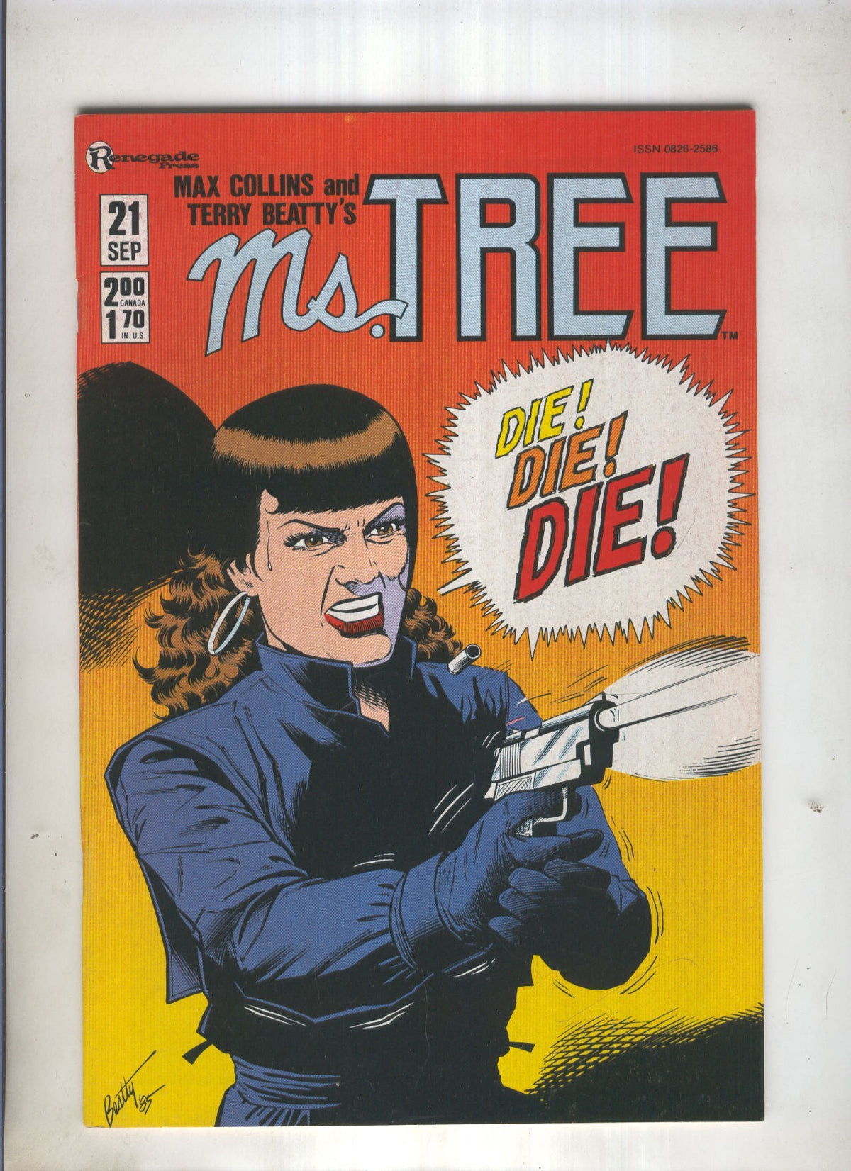 Ms Tree numero 21: Muerta Means Death CHAPTER SEVEN