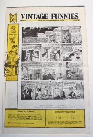 VINTAGE FUNNIES No.076 - The Great Classic Newspaper Comic Strips (1974)