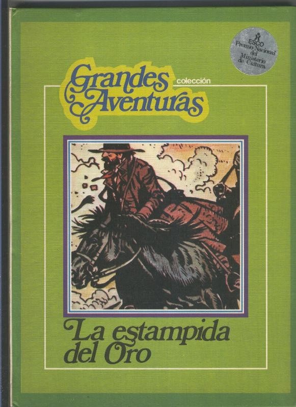 Grandes Aventuras: La estampida del oro