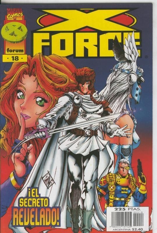 X Force volumen 2 numero 18: El secreto revelado