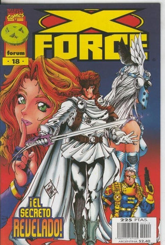 X Force volumen 2 numero 18: El secreto revelado