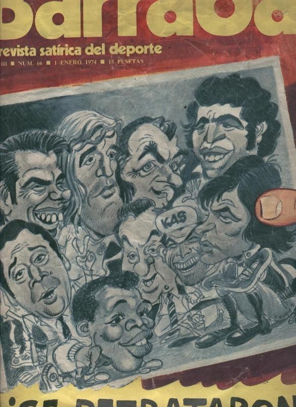 Barrabas numero 066: se retrataron