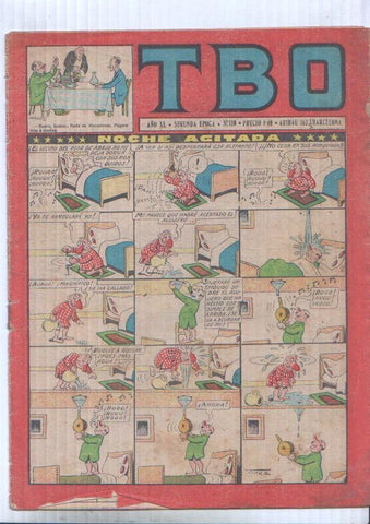 TBO numero 110: (numerado 2 en trasera)