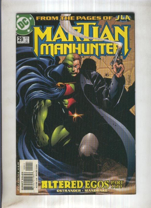 MARTIAN HUNTER, Vol.2, No.29: altered Egos 1 ( DC 2001)
