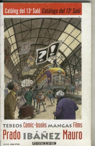 Catalogo del salon Comic de Barcelona 1995