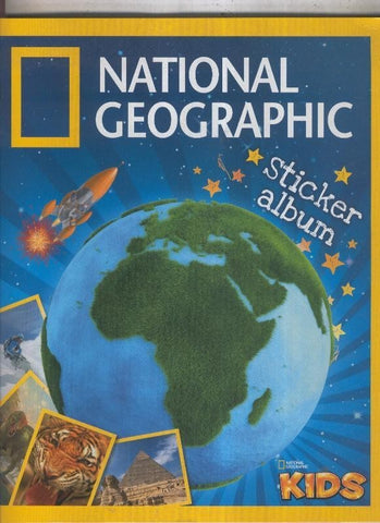 Album de Cromos: National Geographic