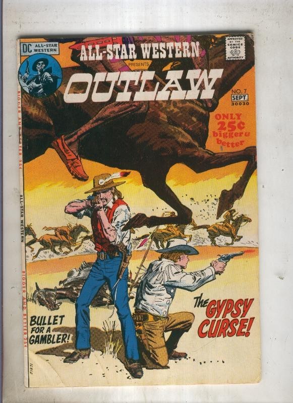 All Star Western 1970 Numero 07