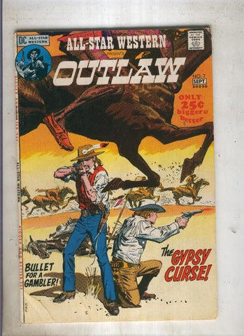 All Star Western 1970 Numero 07
