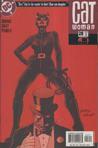 CATWOMAN, Vol.3 No.28: Miss Calculating