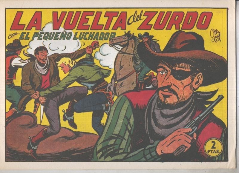 El Pequeño Luchador facsimil numero 124: La vuelta del Zurdo