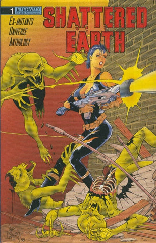 SHATTERED EARTH, Vol.1: No.01
