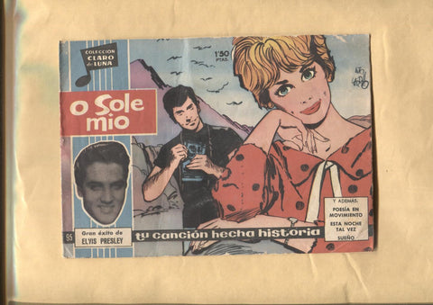 Claro de Luna numero 095: O sole mio de Elvis Presley