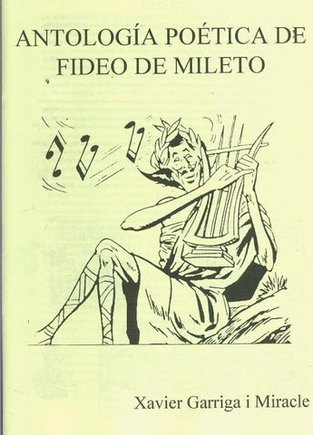 Antologia poetica de Fideo de Mileto