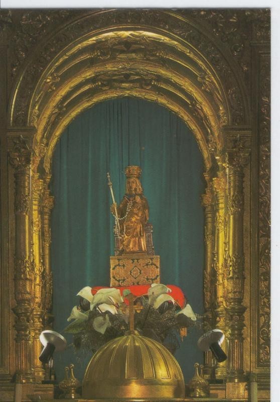 Postal Virgenes 250 : Santa Maria, Montesclaros (Cantabria)