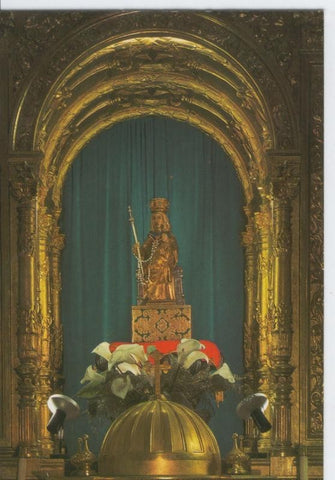 Postal Virgenes 250 : Santa Maria, Montesclaros (Cantabria)