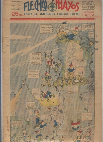 Flechas y Pelayos numero 091 del 1.septiembre.1940