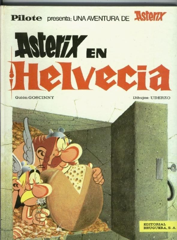 Coleccion Pilote: Asterix en Helvecia