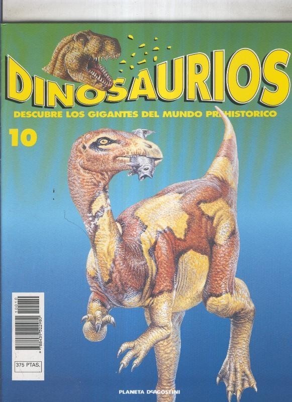 Dinosaurios fasciculo coleccionable numero 010