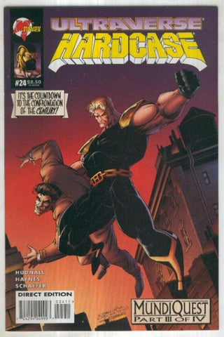 HARDCASE, Vol.1 No.24: Mundiquest Part III of IV