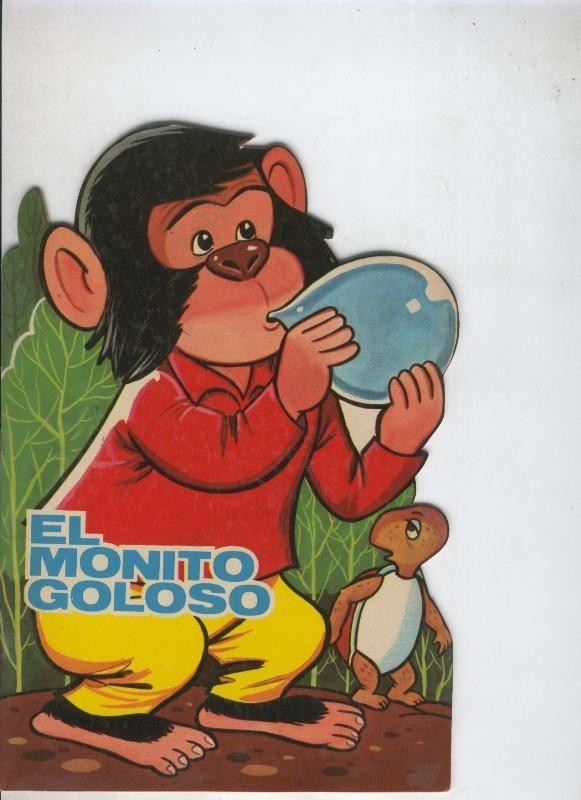 Cuentos troquelados Toray serie ZOO: El monito goloso