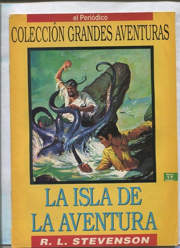 Grandes Aventuras volumen 1 numero 17: La isla de la aventura