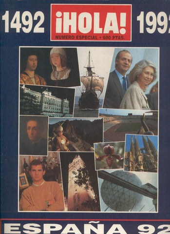 Hola numero especial 1492-1992