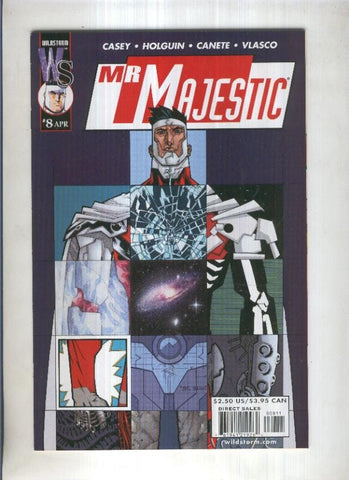MR.MAJESTIC Miniserie No.08: Universal Law 2
