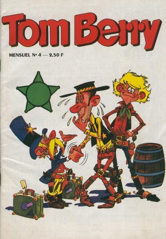 Tom Berry numero 04 (edicion francesa)