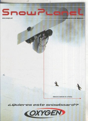 Postal 5852 : Publicitaria Wilson Sporting Goods España S.A.-Oxygen