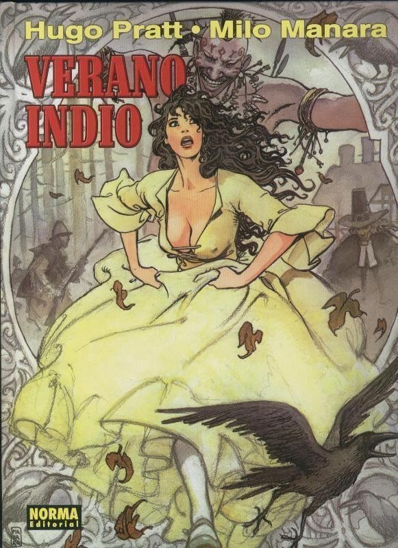 Coleccion Milo Manara numero 19: Verano Indio