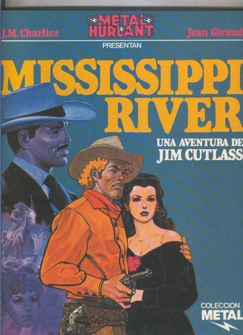 Metal numero 01: Jim Cutlass: Mississippi River