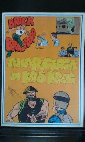Brick Bradford volumen 113: Allaricerca di Kris Kreg (1957)