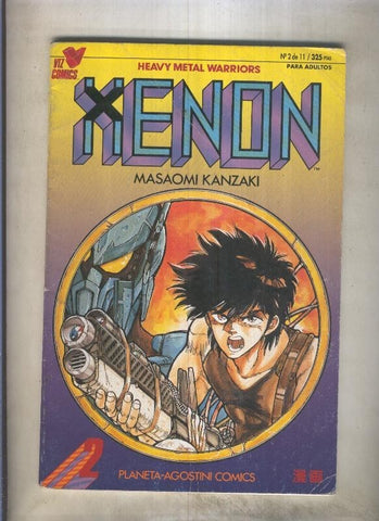 Xenon numero 02