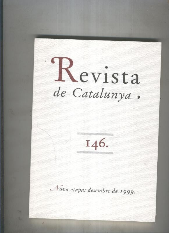 Revista de catalunya numero 146