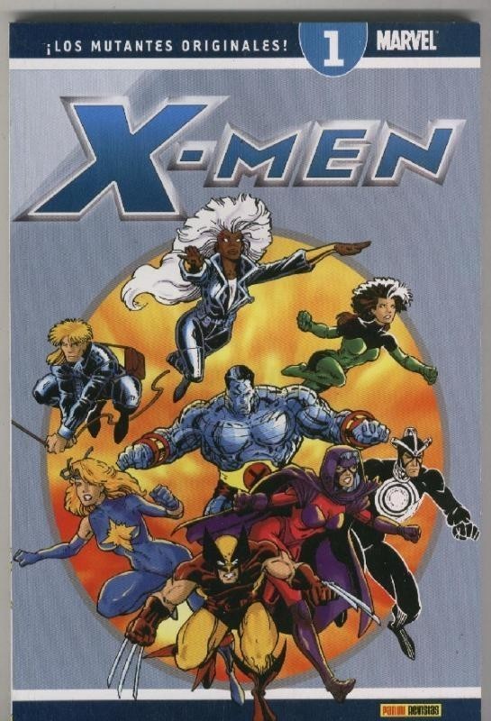 X Men publicacion semanal numero 01