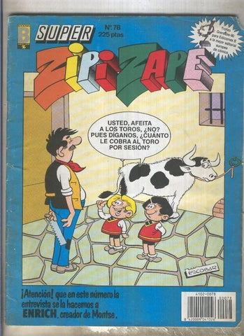 Super Zipi y Zape numero 078