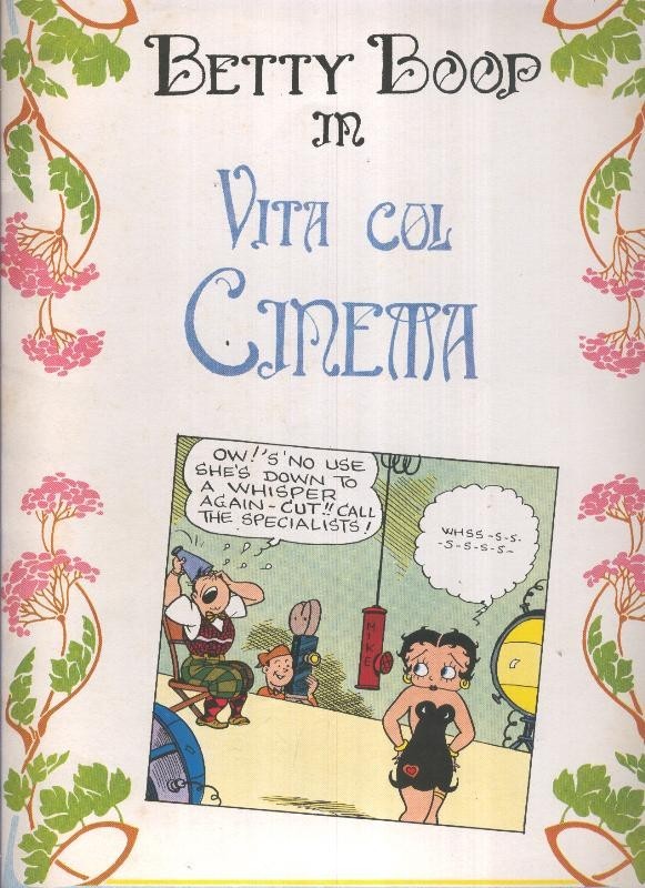 Betty Boop: Vita col Cinema