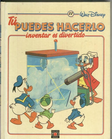 Tu puedes hacerlo: Inventar es divertido volumen 22