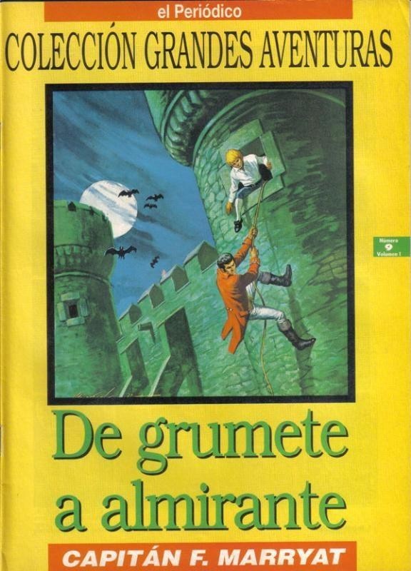 Grandes Aventuras volumen 1 numero 09: De grumete a almirante