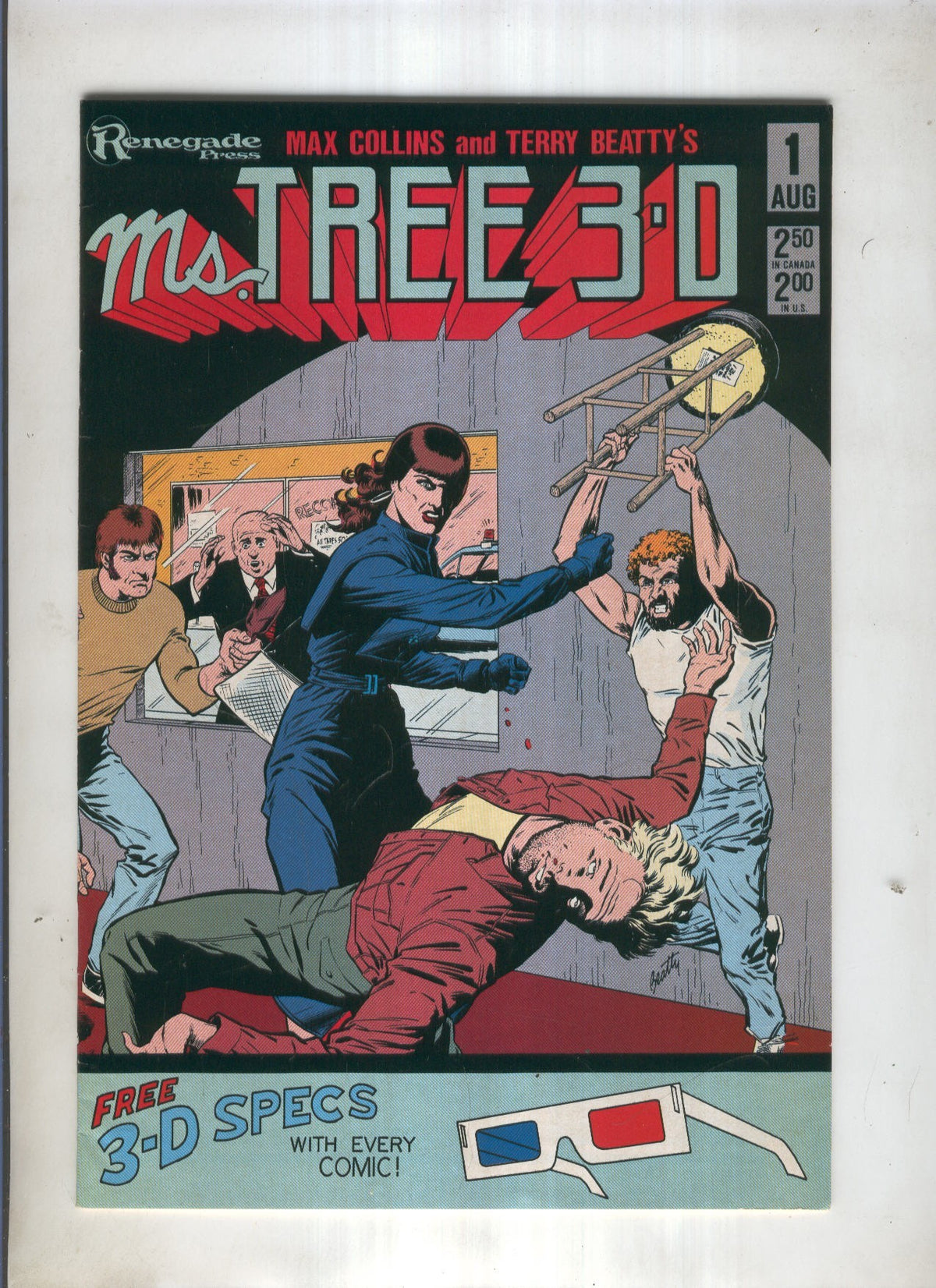 MS TREE 3D Numero 01: Dear dead Darling Part One