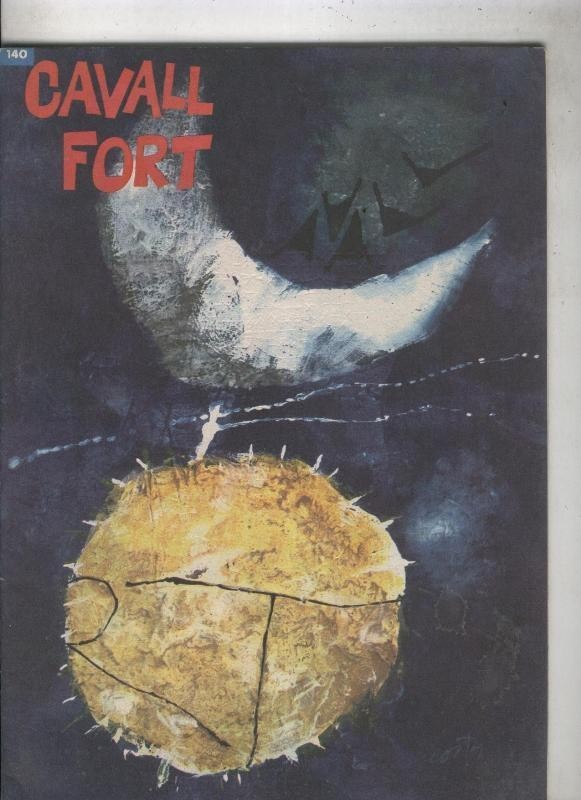 Cavall Fort numero 140: numerado 2 en trasera)