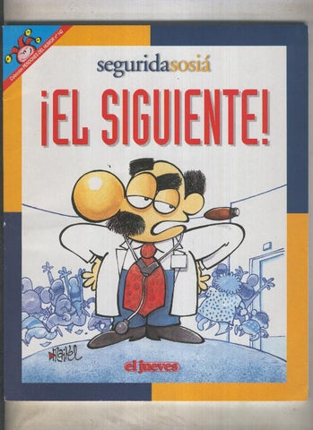 Pendones del humor numero 142: Seguridadsocia: el siguiente
