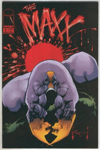 THE MAXX, Vol.1: Numero 01 (Image 1993)